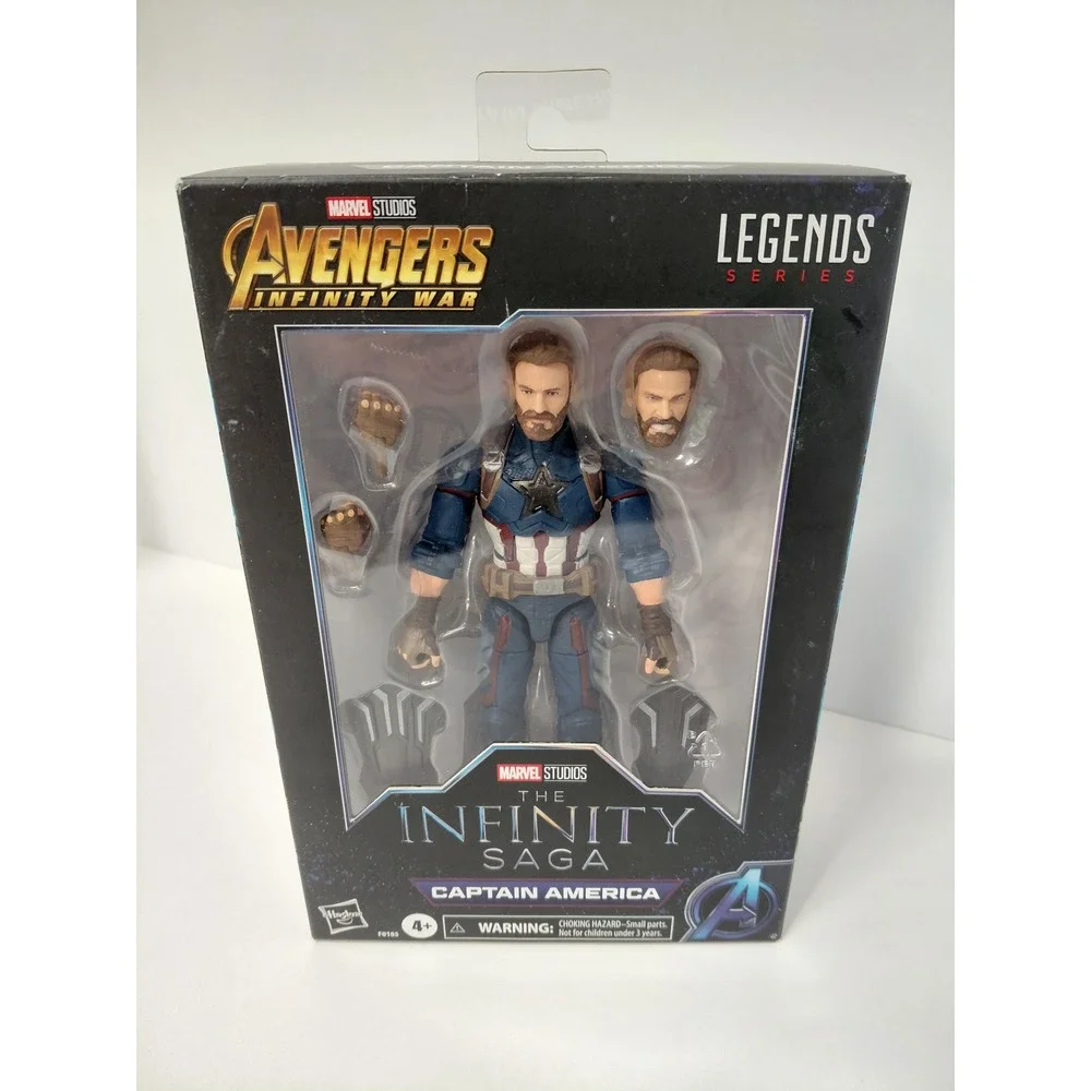 Marvel Legends Captain America Infinity Saga Avengers Infinity War Figure F0185